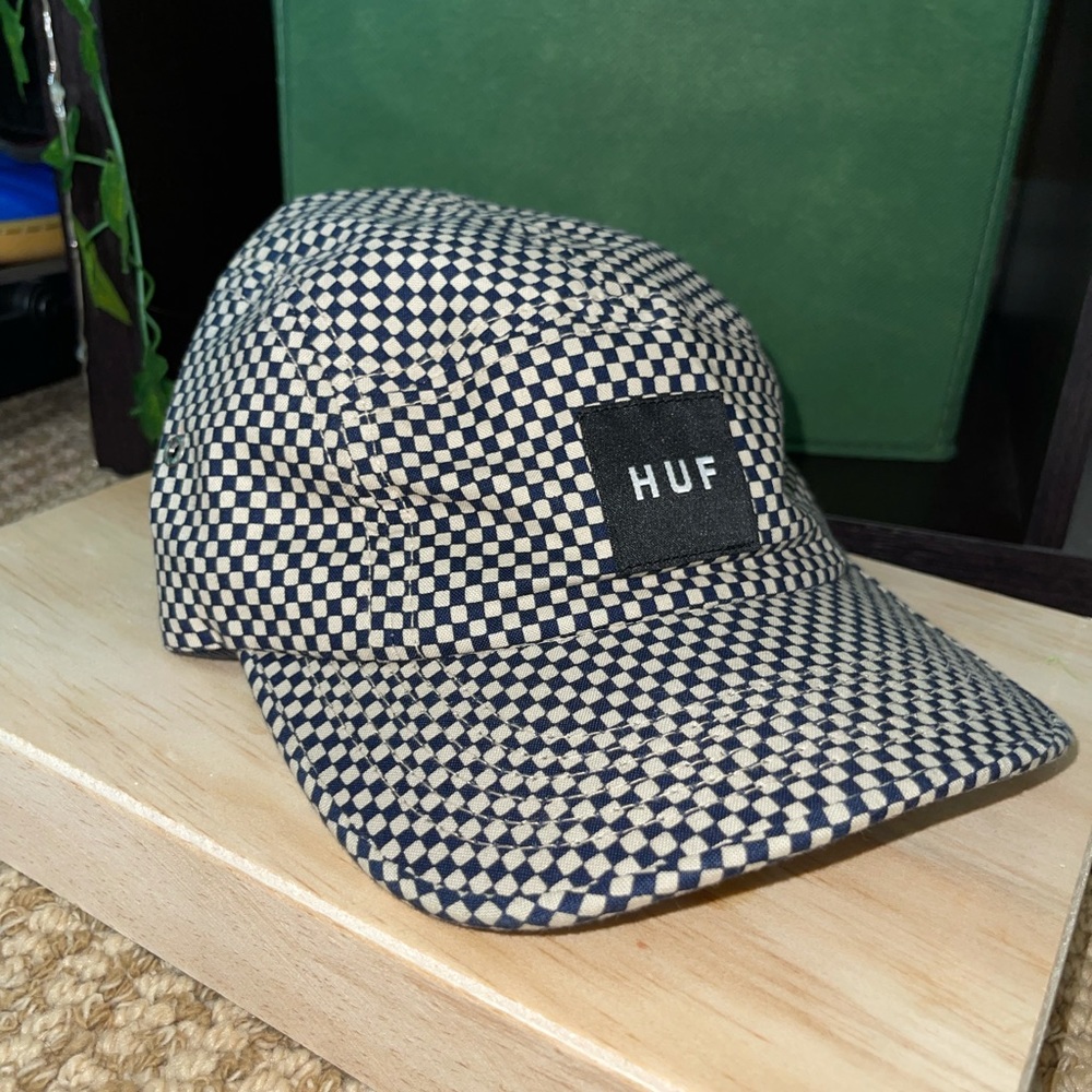 HUF Checkered Five Panel Hat